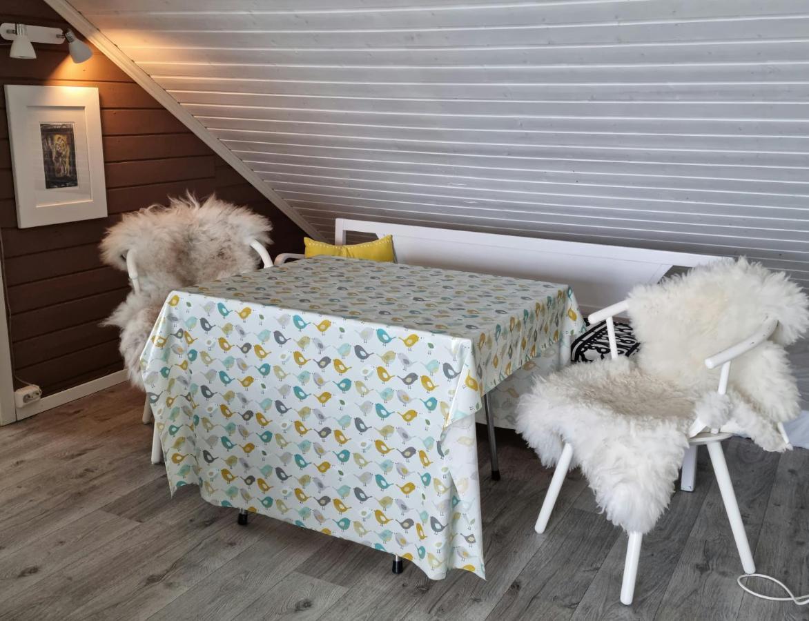 Loftsleilighet Midt I Sentrum Skjervoy Bagian luar foto