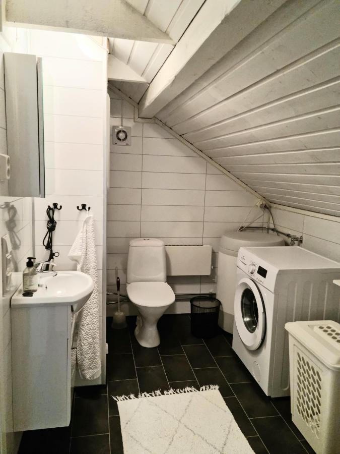 Loftsleilighet Midt I Sentrum Skjervoy Bagian luar foto